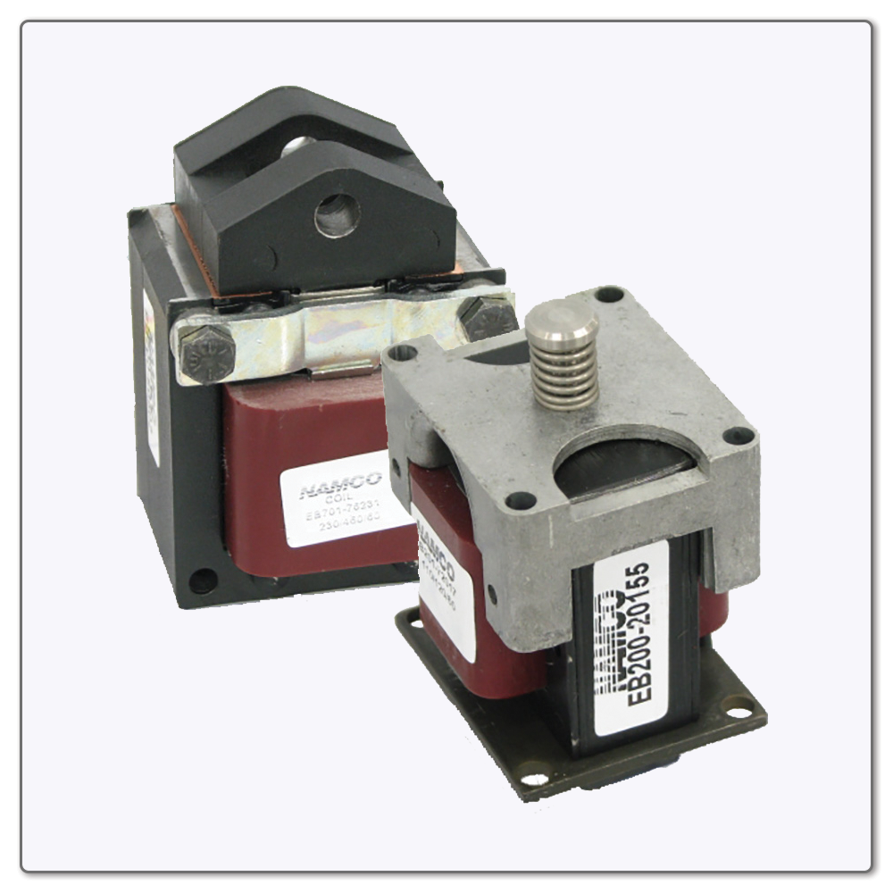 NAMCO EB200-20155 pull-type solenoid with terminal block 